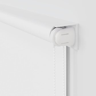Rolgordijn voor douche 100x240 cm wit 7