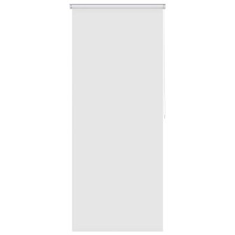 Rolgordijn voor douche 120x240 cm wit 2