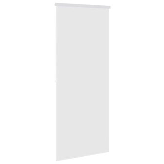 Rolgordijn voor douche 120x240 cm wit 4
