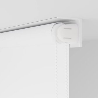 Rolgordijn voor douche 120x240 cm wit 8