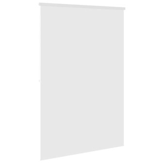 Rolgordijn voor douche 160x240 cm wit 4