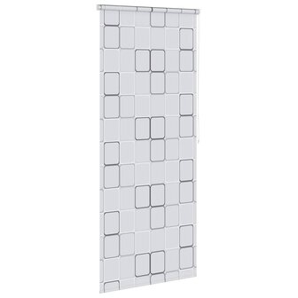 Rolgordijn voor douche 80x240 cm vierkant 3
