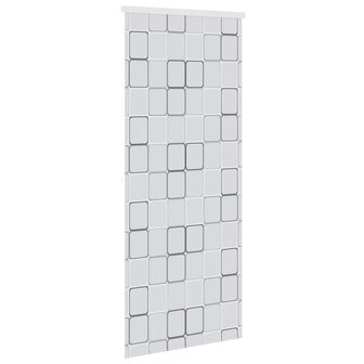 Rolgordijn voor douche 80x240 cm vierkant 4