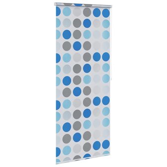 Rolgordijn voor douche 80x240 cm cirkel 3