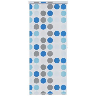 Rolgordijn voor douche 120x240 cm cirkel 2