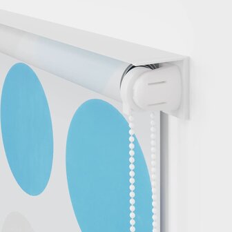 Rolgordijn voor douche 120x240 cm cirkel 7