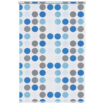 Rolgordijn voor douche cirkel 160x240 cm 2