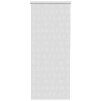 Rolgordijn voor douche 80x240 cm zeester 2