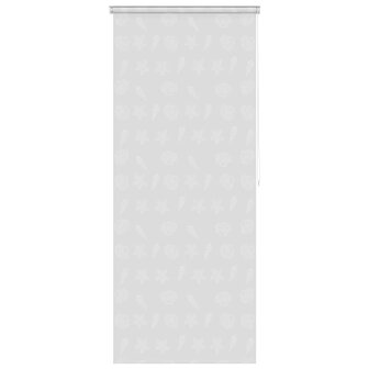   Rolgordijn voor douche zeester 120x240 cm 2