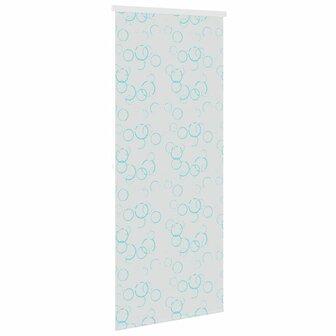 Rolgordijn voor douche 80x240 cm bubbel 4