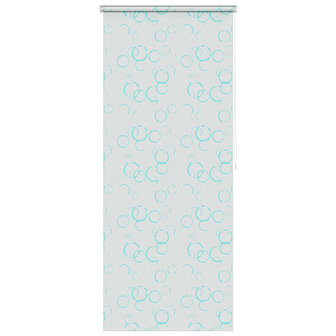 Rolgordijn voor douche 100x240 cm bubbel 2
