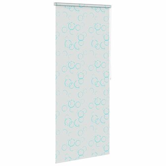 Rolgordijn voor douche 100x240 cm bubbel 3