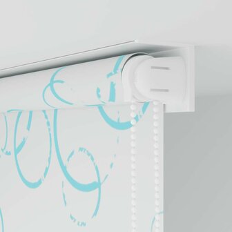 Rolgordijn voor douche 100x240 cm bubbel 8