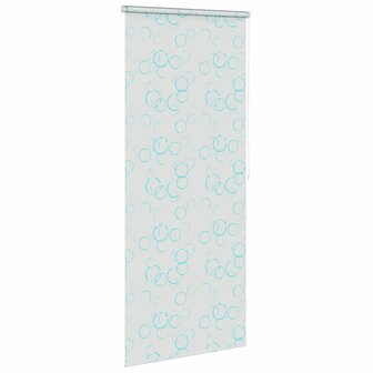 Rolgordijn voor douche 120x240 cm bubbel 3