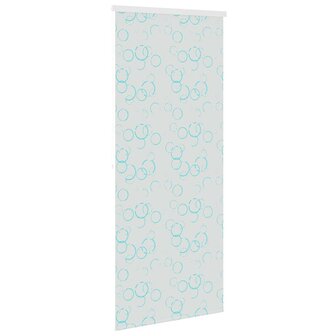 Rolgordijn voor douche 120x240 cm bubbel 4