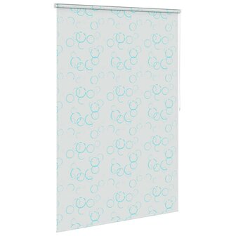 Rolgordijn voor douche 140x240 cm bubbel 3