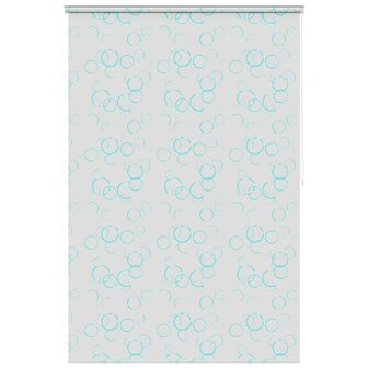 Rolgordijn voor douche 160x240 cm bubbel 2