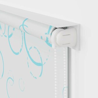 Rolgordijn voor douche 160x240 cm bubbel 7