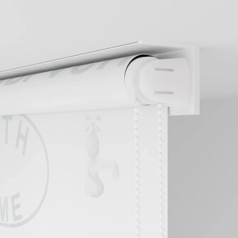 Rolgordijn voor douche 80x240 cm splash 8