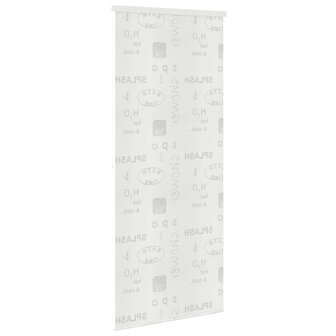 Rolgordijn voor douche 120x240 cm splash 4