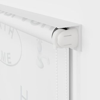 Rolgordijn voor douche 120x240 cm splash 7
