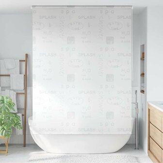 Rolgordijn voor douche 140x240 cm splash 1