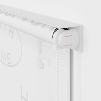 Rolgordijn voor douche 140x240 cm splash 7