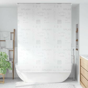 Rolgordijn voor douche 160x240 cm splash 1