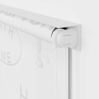 Rolgordijn voor douche 160x240 cm splash 7