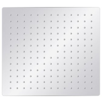 Regendouchekop vierkant 30x30 cm roestvrij staal 304 2