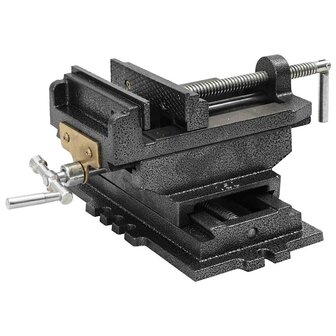 Bankschroef handmatig 150 mm 4