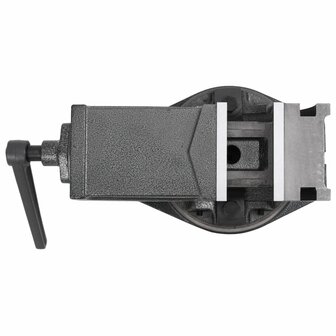 Bankschroef met 2 assen kantelbaar 100 mm 6
