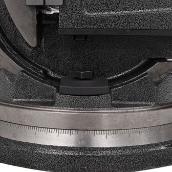 Bankschroef met 2 assen kantelbaar 160 mm 9