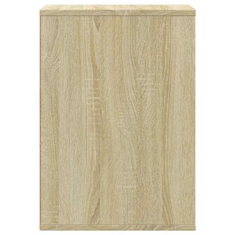 Ladekast 40x41x58 cm bewerkt hout sonoma eikenkleurig 7