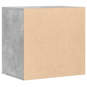 Ladekast 60x41x58 cm bewerkt hout betongrijs 6