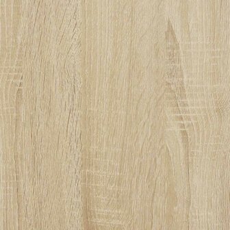 Schoenenkast 31,5x35x70 cm bewerkt hout sonoma eikenkleurig 11