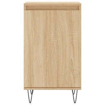 Dressoir 40x35x70 cm bewerkt hout sonoma eikenkleurig 3