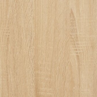 Dressoir 40x35x70 cm bewerkt hout sonoma eikenkleurig 11