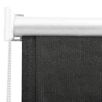 Rolgordijn voor buiten 80x140 cm antracietkleurig 3