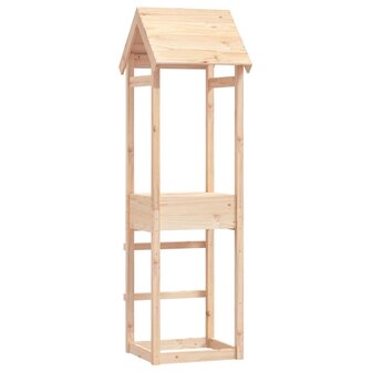 Speeltoren 53x46,5x194 cm massief grenenhout 3