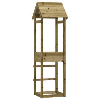 Speeltoren 53x46,5x194 cm ge&iuml;mpregneerd grenenhout 3