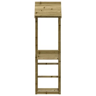 Speeltoren 53x46,5x194 cm ge&iuml;mpregneerd grenenhout 4