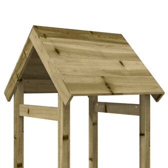 Speeltoren 53x46,5x194 cm ge&iuml;mpregneerd grenenhout 6