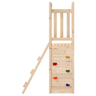 Speelhuis 53x46,5x169 cm massief grenenhout 4