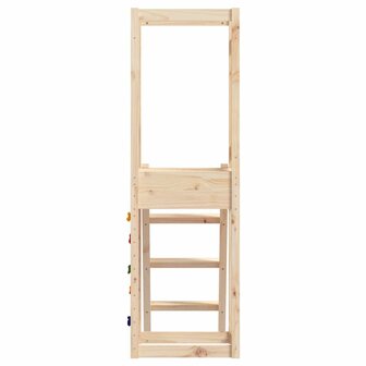 Speelhuis 53x46,5x169 cm massief grenenhout 5