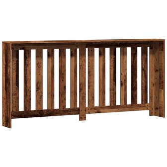 Radiatorombouw 175x20x82 cm bewerkt hout oud hout 4