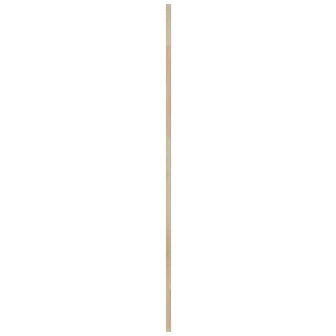 Kastdeur 4 pcs Naturel 140,5 x 2,1 x 39,5 cm Massief grenenhout 6