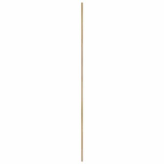 Kastdeur 4 pcs Naturel 170 x 2,1 x 39,5 cm Massief grenenhout 6