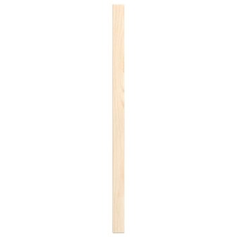 Kastdeuren met lamellen 2 st 39,5x29,5 cm massief grenenhout 8