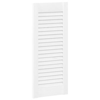 Kastdeur louvre design 61,5x29,5 cm wit 2